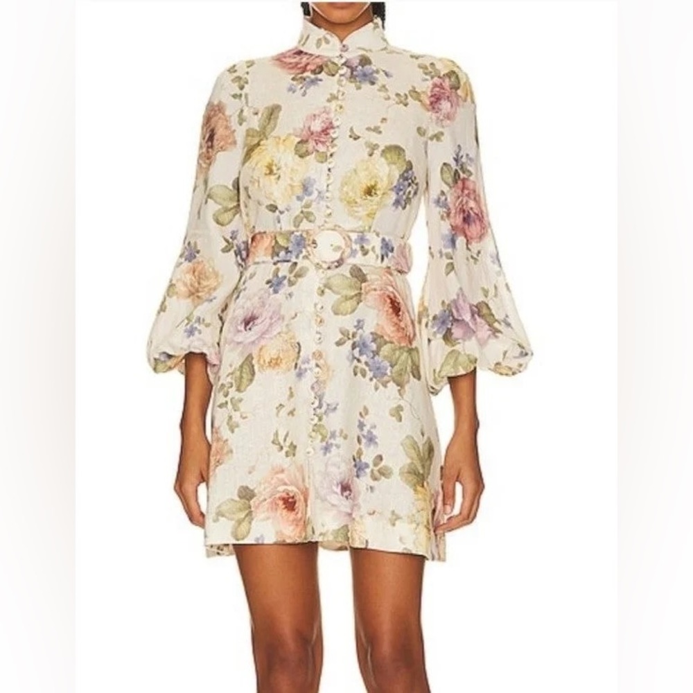 Luminosity Floral Dress